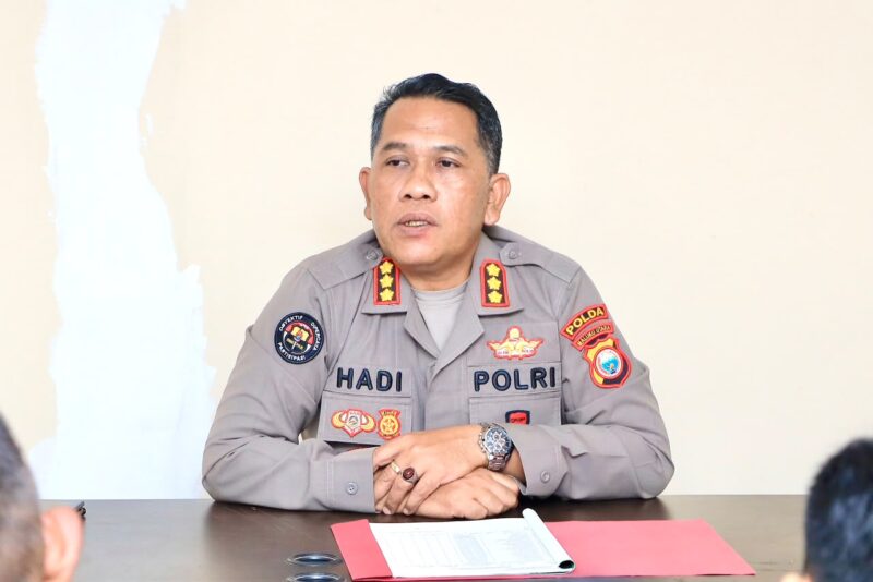 Kabidhumas Polda Maluku Utara Kombes Pol. Hadi Poerwanto, S.I.K., CPHR., CBA