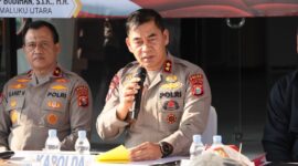 Kapolda Maluku Utara Irjen Pol. Arif Budiman, S.I.K., M.H.