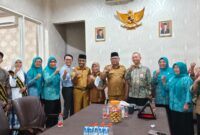 Kapusbin Bahasa dan Sastra bertemu dengan Sekprov Malut.