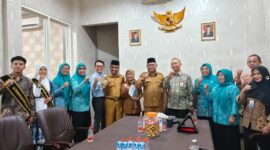 Kapusbin Bahasa dan Sastra bertemu dengan Sekprov Malut.