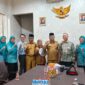 Kapusbin Bahasa dan Sastra bertemu dengan Sekprov Malut.