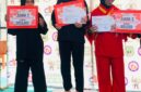 Lisa Istifadha Ishak juara 1 Fighter Putri Pencak Silat Kelas A