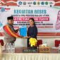 Anggota DPRD Provinsi Maluku Utara, Astri Tiarasari Yasin melakukan kunjungan reses di SMK Maritim Muhammadiyah Haltim. 