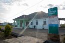 Gedung Puskesmas Pembantu (Pustu) Desa Kawasi, Kecamatan Obi, Halmahera Selatan.