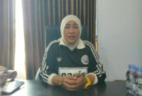 Kepala Dinas Kesehatan, Fiyanti Buamona. Dokumentasi: Am Teapon/marasai.id