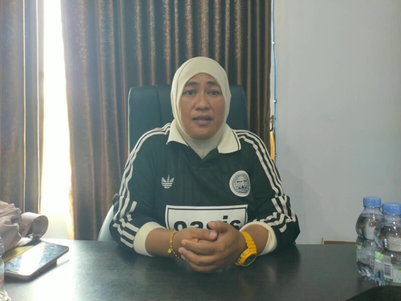 Kepala Dinas Kesehatan, Fiyanti Buamona. Dokumentasi: Am Teapon/marasai.id