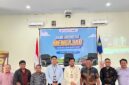 Foto bersama Rektor Unibrah serta para jajaran dan Kepala Perwakilan Deputi KPw Bank Indonesia Maluku Utara