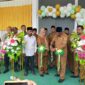 Asisten III, H. Zaidun didampingi Kadinkes, Fiyanti Buamona bersama Tenaga Kesehatan. (Dokumentasi: Am Teapon/marasai.id)