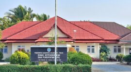 Kantor Dukcapil Kabupaten Halmahera Timur