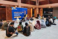 Kapusbin bahasa dan Sastra menyapa komunitas literasi dan Ikadubas Provinsi Maluku Utara
