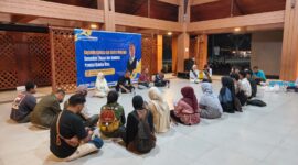 Kapusbin bahasa dan Sastra menyapa komunitas literasi dan Ikadubas Provinsi Maluku Utara