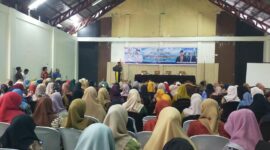 Sambutan Ketua Panitia Pelaksana, Arizal Buamona.