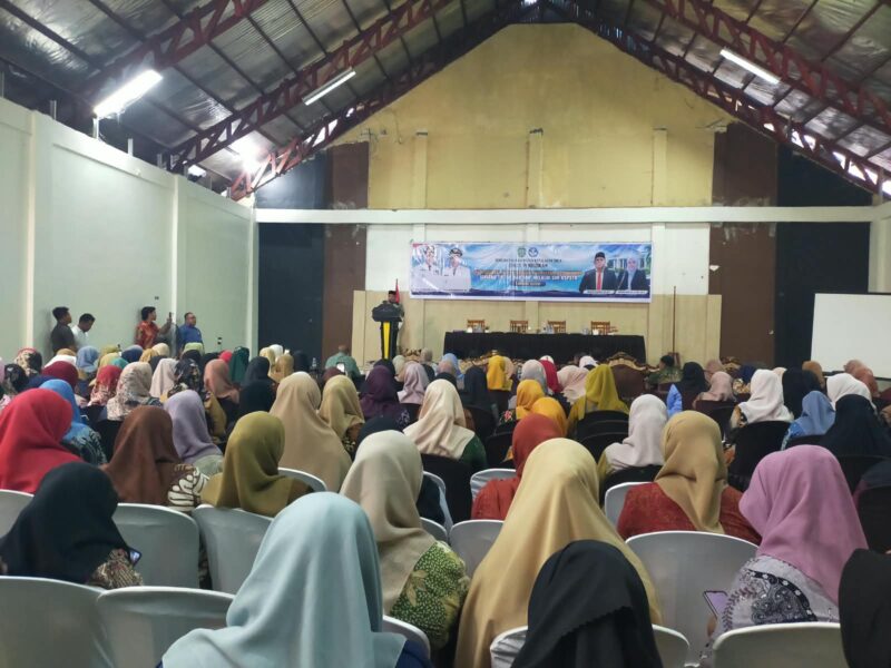 Sambutan Ketua Panitia Pelaksana, Arizal Buamona.
