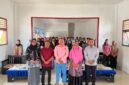 Vidson Toory sosok inspiratif yang memberikan kuliah tamu di Unibrah, nampak didampingi Wakil Rektor I, Para Dekan, Dosen dan ratusan mahasiswa.